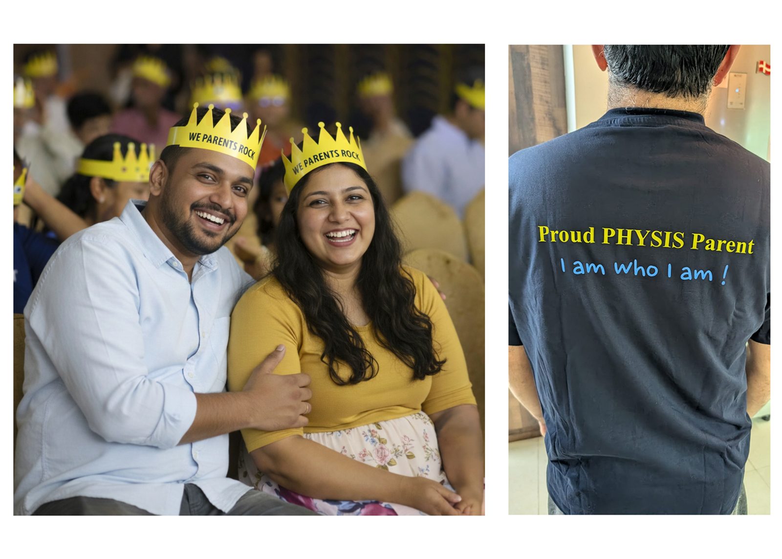 Proud PHYSIS parents